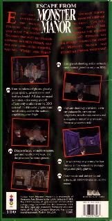 Screenshot Thumbnail / Media File 1 for Escape from Monster Manor - A Terrifying Hunt for the Undead (1993)(Electronic Arts)(US)[!][B349
